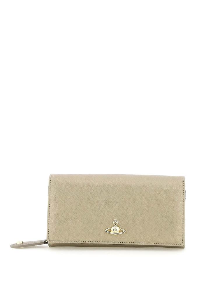 Vivienne Westwood Saffiano Leather Wallet商品第1张图片规格展示
