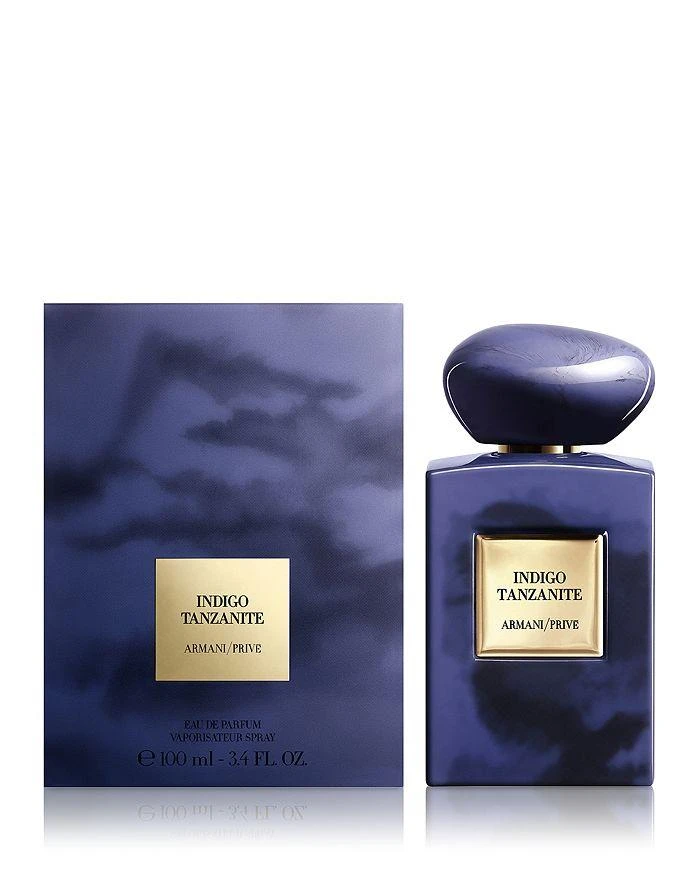 商品Giorgio Armani|Giorgio Armani Armani/Privé Indigo Tanzanite Eau de Parfum 3.4 oz.,价格¥2442,第2张图片详细描述