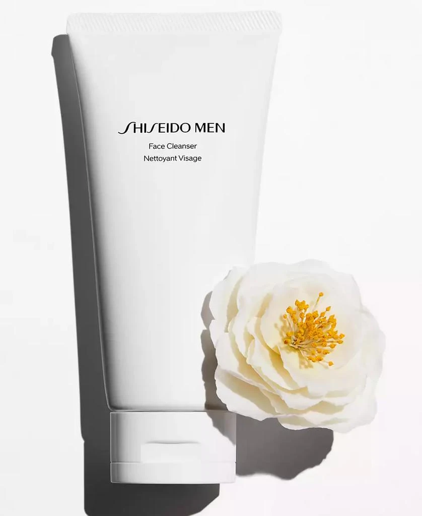 商品Shiseido|Men Face Cleanser, 4.2 oz.,价格¥188,第4张图片详细描述