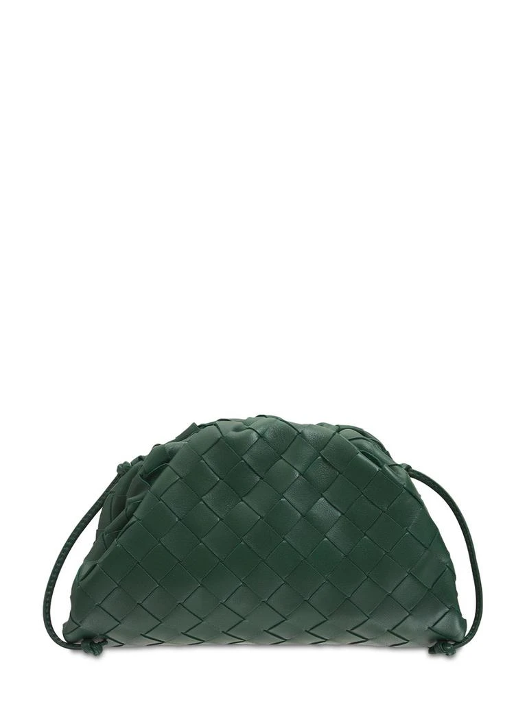 商品Bottega Veneta|Mini Pouch Leather Clutch,价格¥19271,第1张图片
