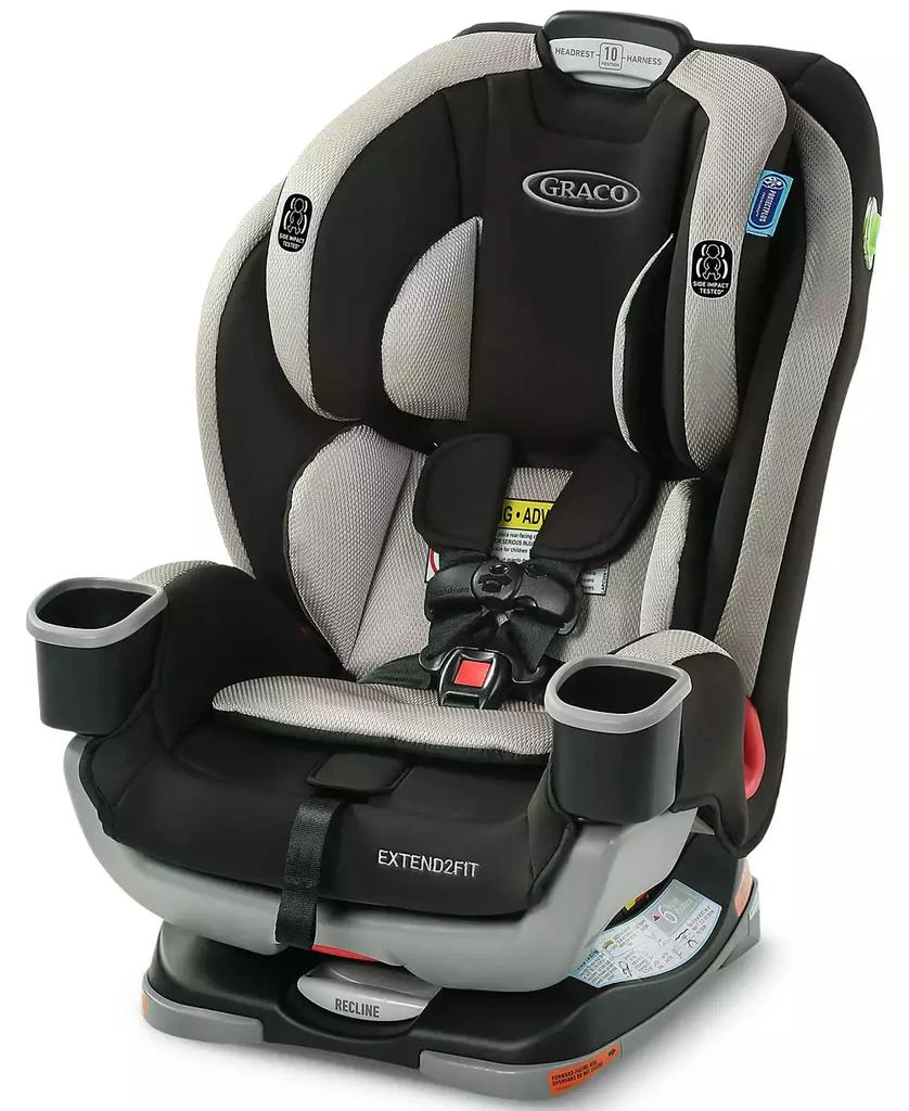 商品Graco|Extend2Fit 3-in-1 Car Seat,价格¥1851,第1张图片