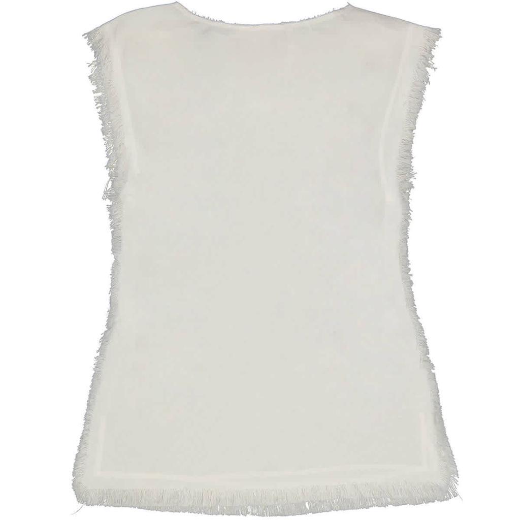 商品Marni|Marni Ladies Fringed Sleeveless Blouse, Brand Size 40 (US Size 6),价格¥1397,第4张图片详细描述