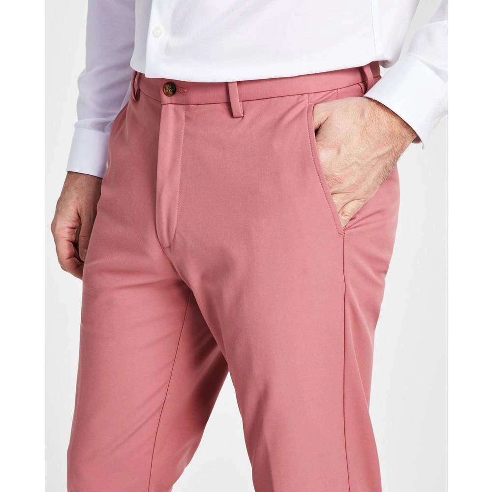 商品Ralph Lauren|Men's Classic-Fit Cotton Stretch Performance Dress Pants,价格¥730,第4张图片详细描述