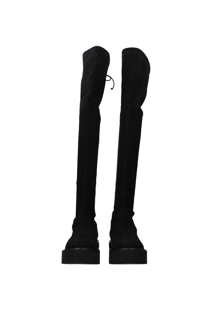 商品Stuart Weitzman|Boots lowland Suede Black,价格¥3069,第3张图片详细描述