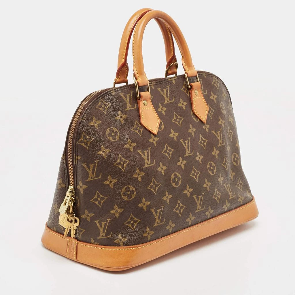 商品[二手商品] Louis Vuitton|Louis Vuitton Monogram Canvas Alma PM Bag,价格¥7650,第3张图片详细描述