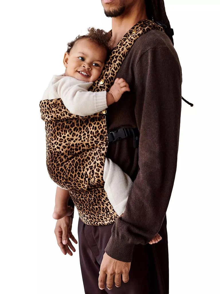 商品Artipoppe|Zeitgeist Leopard Velvet Baby Carrier,价格¥3923,第3张图片详细描述