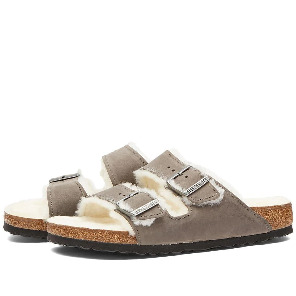 商品Birkenstock|Birkenstock Arizona Shearling,价格¥598,第1张图片