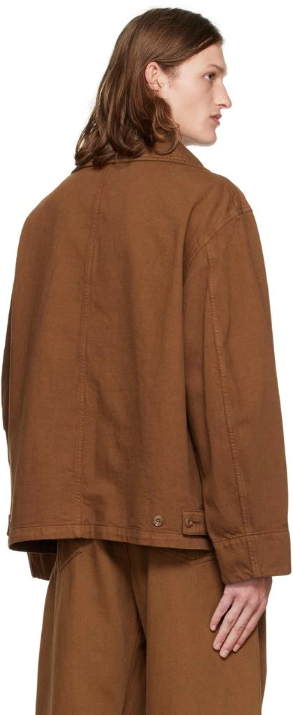商品Lemaire|Brown Dispatch Jacket,价格¥3185,第3张图片详细描述