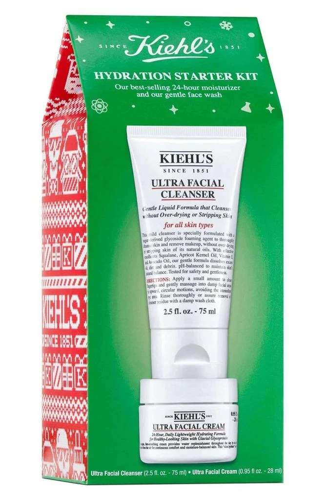 商品Kiehl's|Hydration Starter Set USD $34 Value,价格¥166,第2张图片详细描述