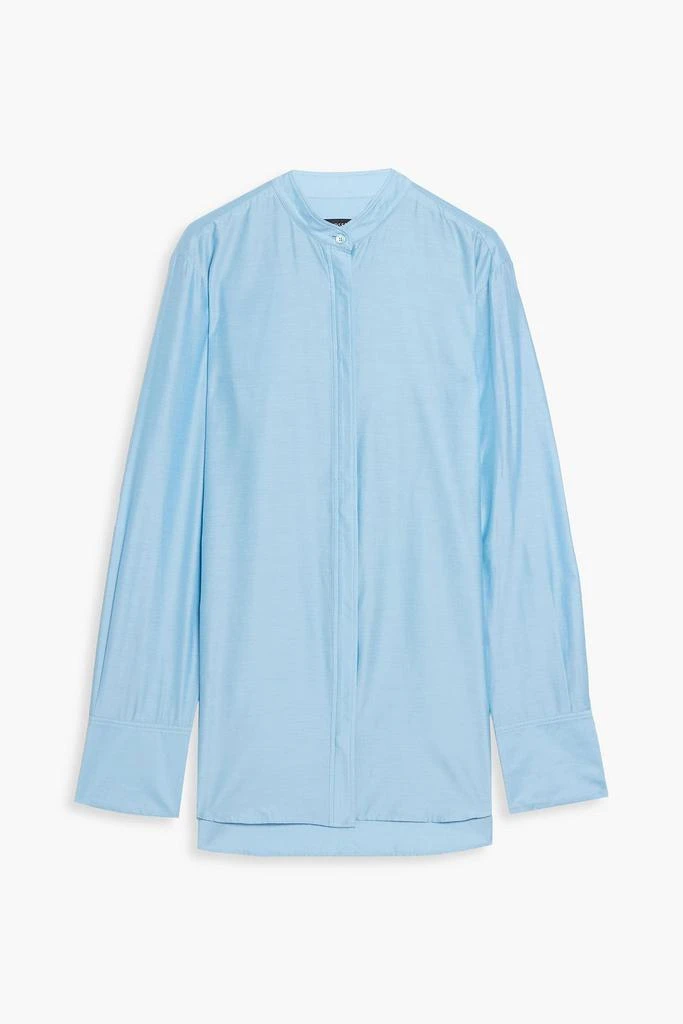 商品Joseph|Bratt cotton and silk-blend shirt,价格¥1163,第1张图片