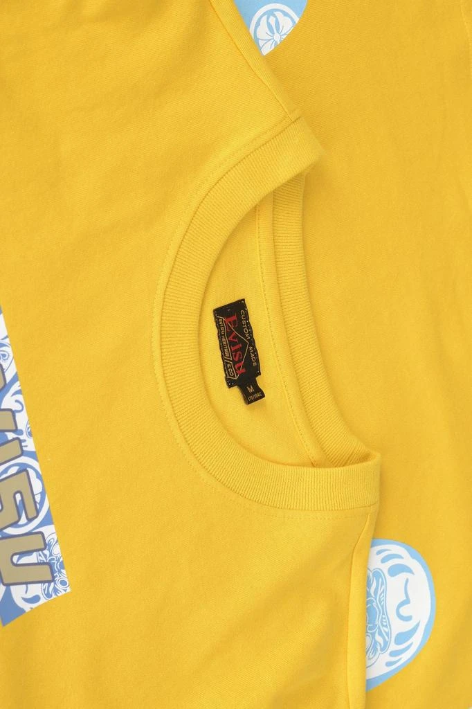 商品Evisu|Printed Diacock Tee Yellow,价格¥522,第3张图片详细描述