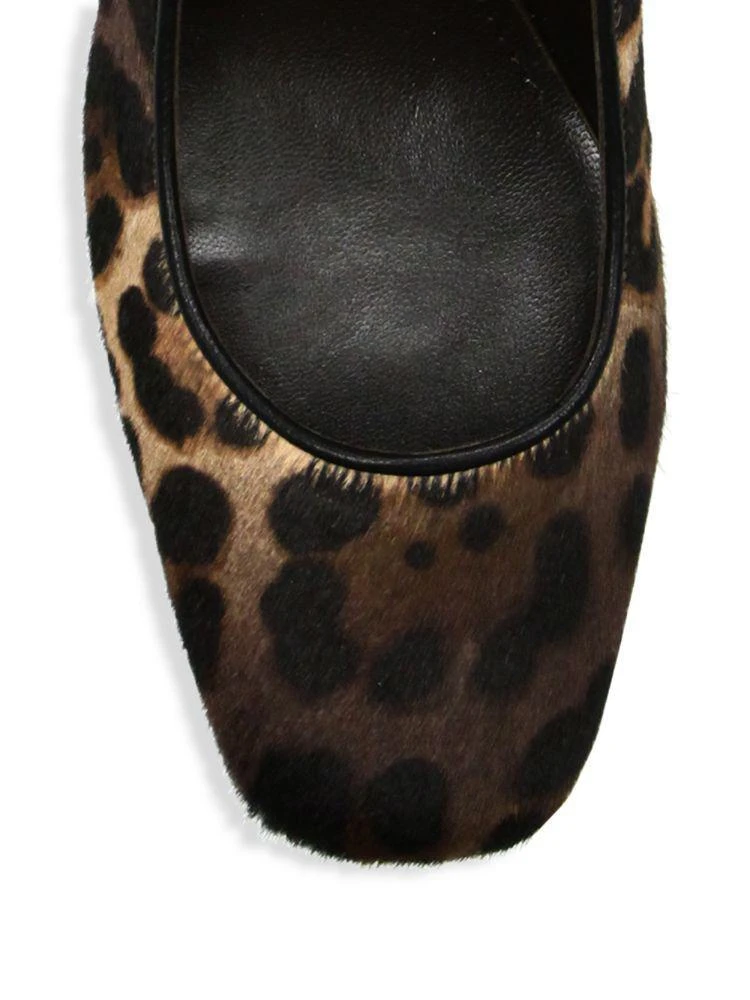 商品Stuart Weitzman|Pipe Marymid Calf Hair Pumps,价格¥1183,第3张图片详细描述