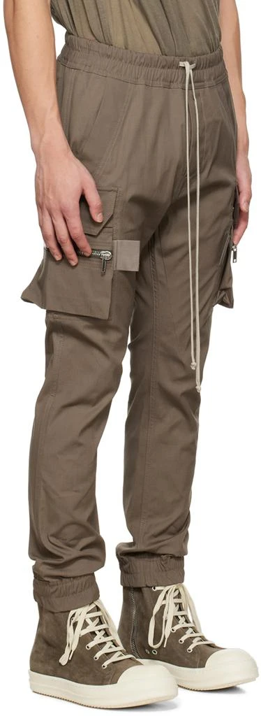 商品Rick Owens|Gray Mastodon Cargo Pants,价格¥3421,第2张图片详细描述