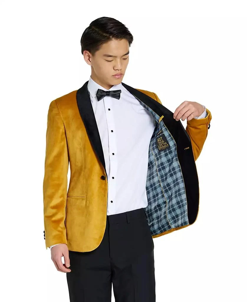 商品OppoSuits|Big Boys Dinner Blazer Jacket,价格¥748,第4张图片详细描述