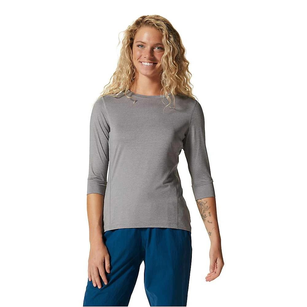 商品Mountain Hardwear|Women's Crater Lake 3/4 Crew,价格¥297,第1张图片