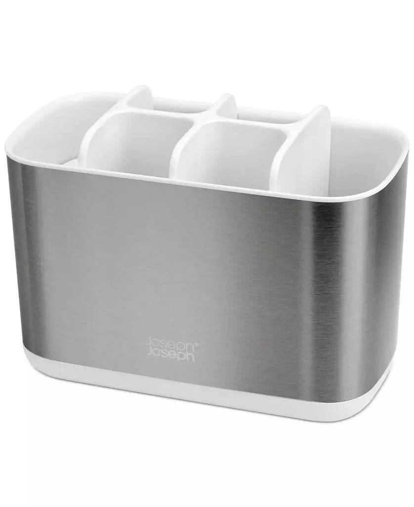 商品Joseph Joseph|EasyStore™ Steel Large Toothbrush Caddy,价格¥187,第1张图片