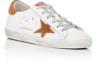 商品Golden Goose|Women's Superstar Leather Sneakers,价格¥2670,第2张图片详细描述