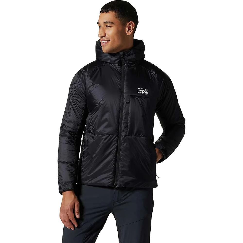 商品Mountain Hardwear|Mountain Hardwear Men's Compressor Hooded Jacket,价格¥1476,第1张图片