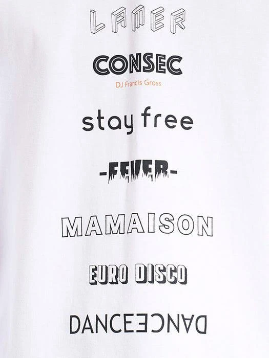 商品LA MER MA MAISON|C.G Long Sleeve T-Shirt White,价格¥501,第4张图片详细描述