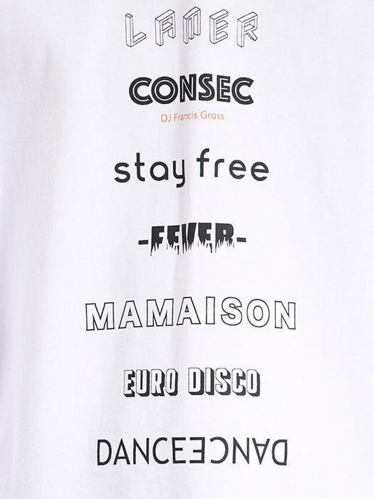 商品LA MER MA MAISON|C.G Long Sleeve T-Shirt White,价格¥485,第6张图片详细描述