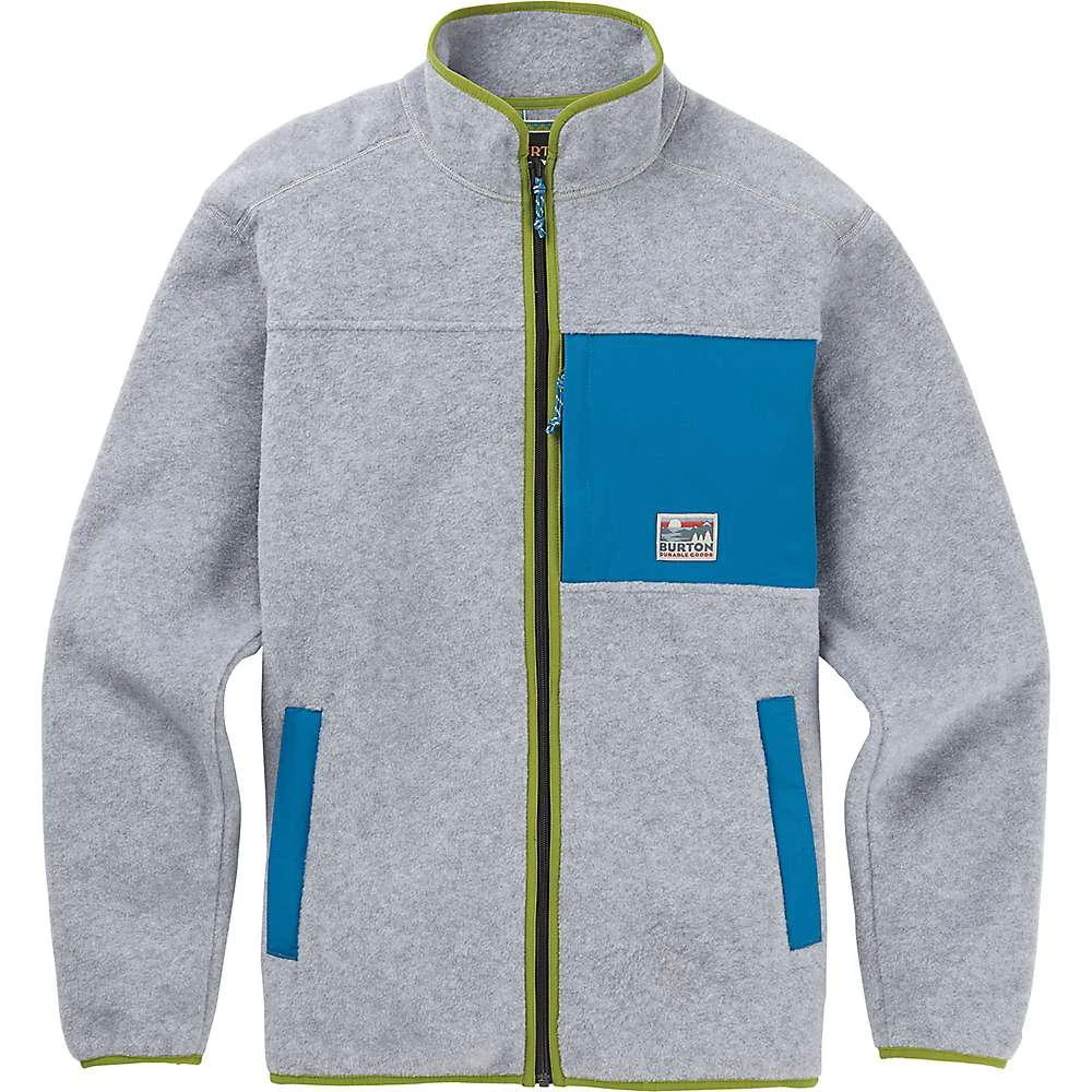 商品Burton|Burton Men's Hearth Full Zip Jacket,价格¥611,第1张图片