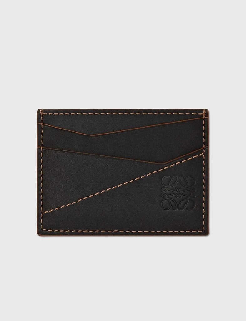 商品Loewe|PUZZLE STITCH PLAIN CARDHOLDER,价格¥2475,第1张图片