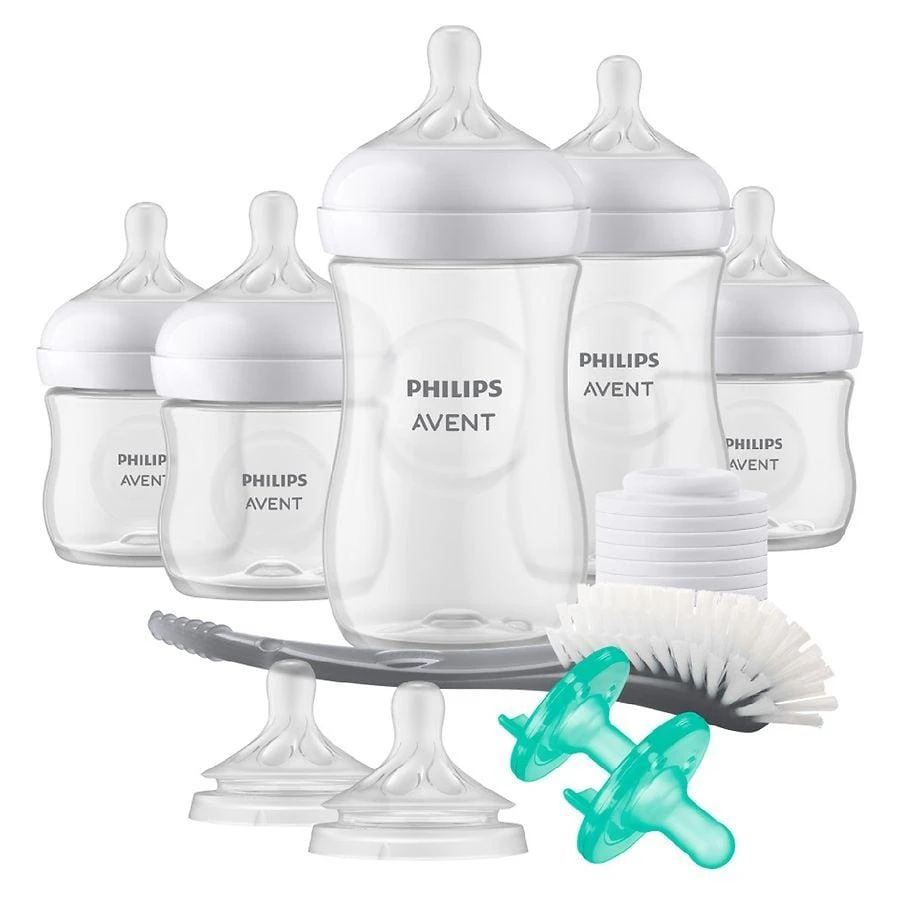 商品Philips Avent|Natural Newborn Baby Bottle Gift Set (SCD838/02),价格¥412,第2张图片详细描述