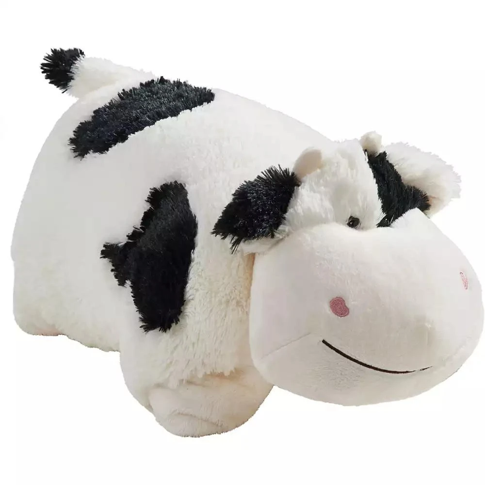 商品Pillow Pets|Signature Cozy Cow Stuffed Animal Plush Toy,价格¥262,第1张图片