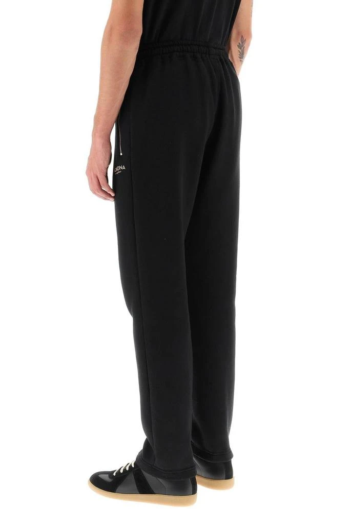 商品AGNONA|COTTON AND SILK JERSEY JOGGER PANTS,价格¥4659,第4张图片详细描述