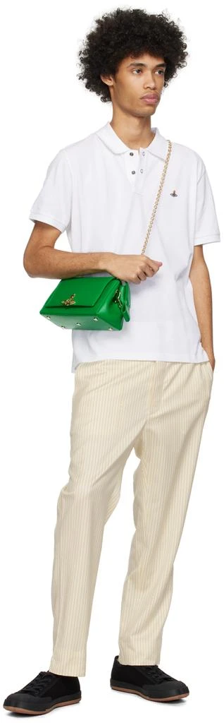 商品Vivienne Westwood|Green Hazel Medium Bag,价格¥4696,第4张图片详细描述