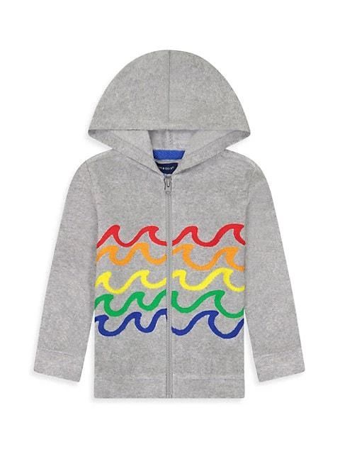 商品Andy & Evan|Little Boy's 2-Piece French Terry Hoodie &amp; Shorts Set,价格¥255,第2张图片详细描述