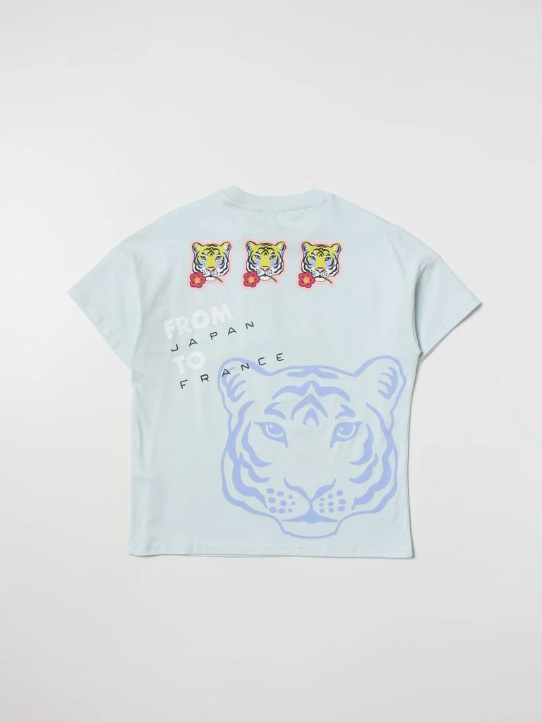 商品Kenzo|T-shirt kids Kenzo Junior,价格¥575,第2张图片详细描述