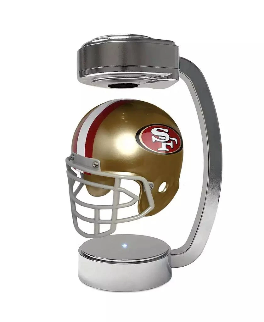 商品Pegasus Home Fashions|San Francisco 49ers Chrome Mini Hover Helmet,价格¥538,第1张图片