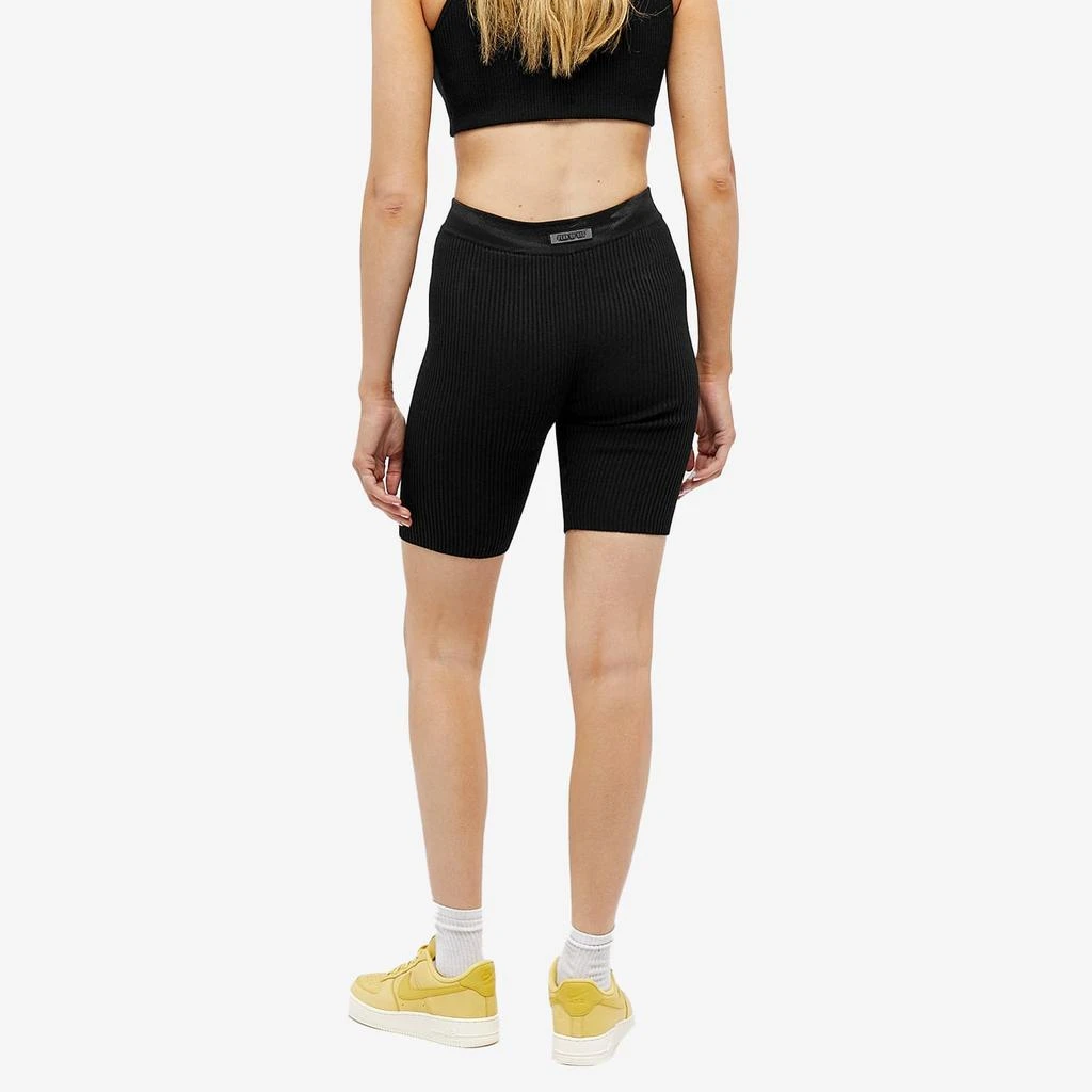 商品Essentials|Fear of God ESSENTIALS Biker Shorts - Black,价格¥209,第3张图片详细描述