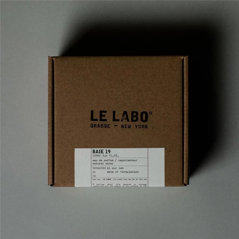 Le Labo 香水实验室 海湾女士中性EDP浓香水 Baie 19 15-100mL 商品