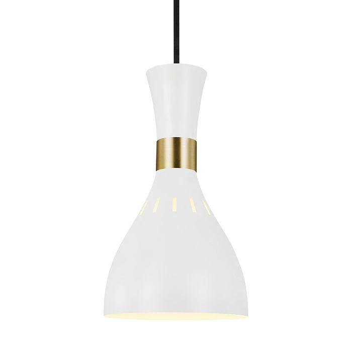 商品ED Ellen DeGeneres|ED Ellen DeGeneres crafted by Generation Lighting Joan 1 Light Mini-Pendant,价格¥1138,第4张图片详细描述