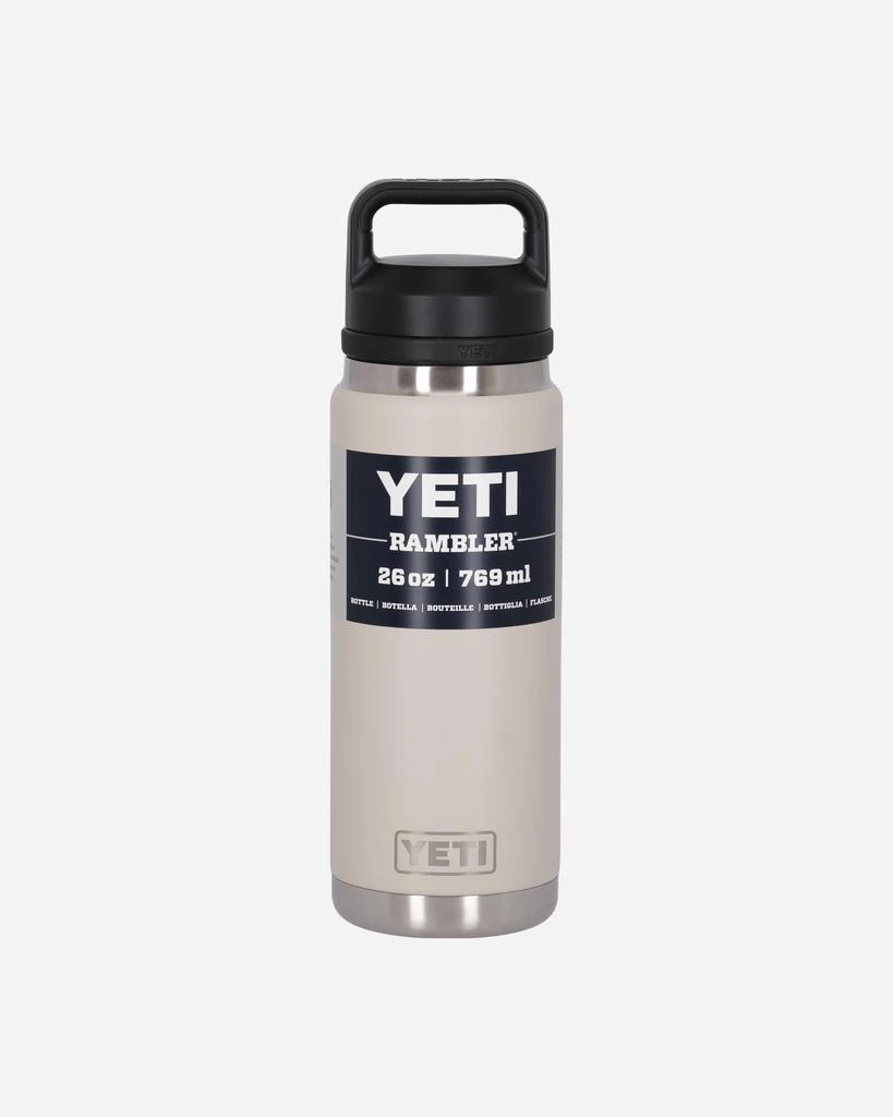 商品YETI|Rambler Chug Cap Bottle Cape Taupe,价格¥328,第1张图片