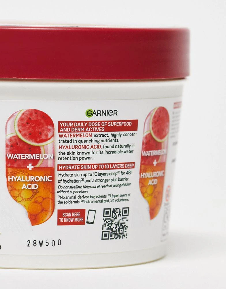 商品Garnier|Garnier Body Superfood Hydrating Gel Cream for Body for Normal Skin 380ml,价格¥104,第4张图片详细描述