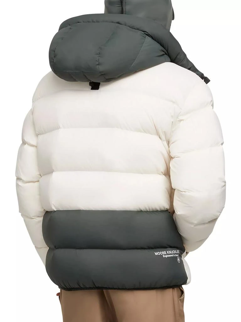 商品Moose Knuckles|Bedstuy Puffer Jacket,价格¥2981,第4张图片详细描述