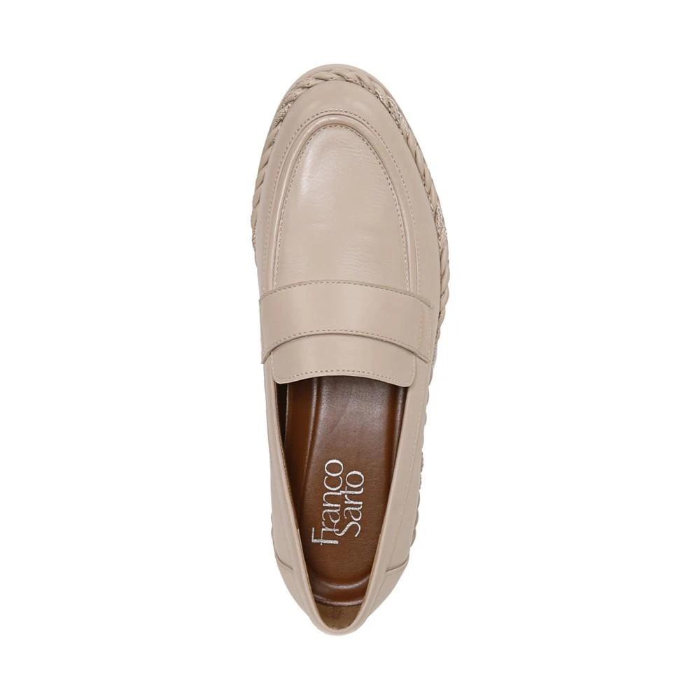 商品Franco Sarto|Carol Lug Sole Loafers,价格¥591,第4张图片详细描述