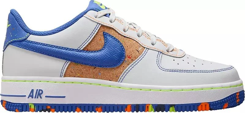 商品NIKE|Nike Kids' Grade School Air Force 1 LV8 Shoes,价格¥867,第1张图片详细描述