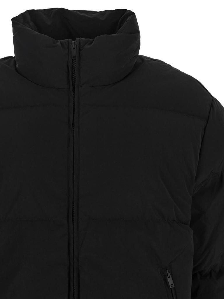 Black Puffer Jacket商品第3张图片规格展示