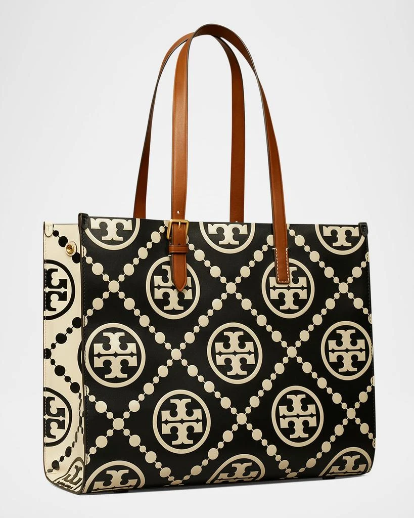 商品Tory Burch|T Monogram Embossed Tote Bag,价格¥4724,第3张图片详细描述