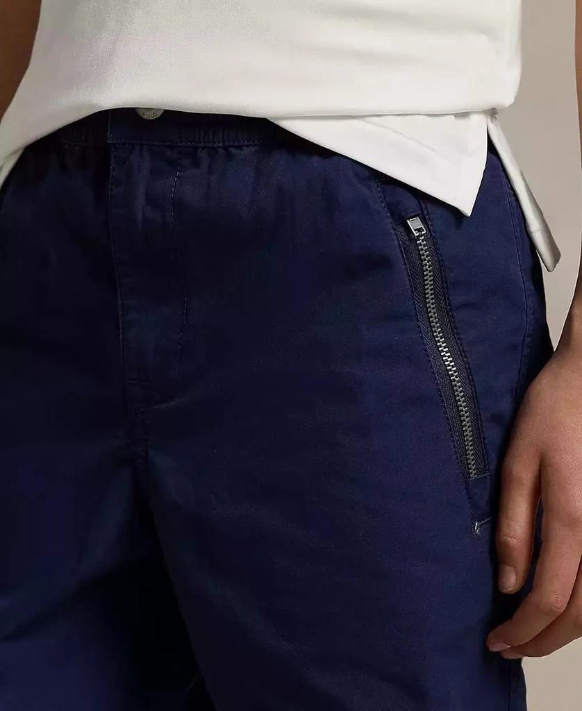商品Ralph Lauren|Big Boys Poplin Drawstring Joggers,价格¥318,第2张图片详细描述