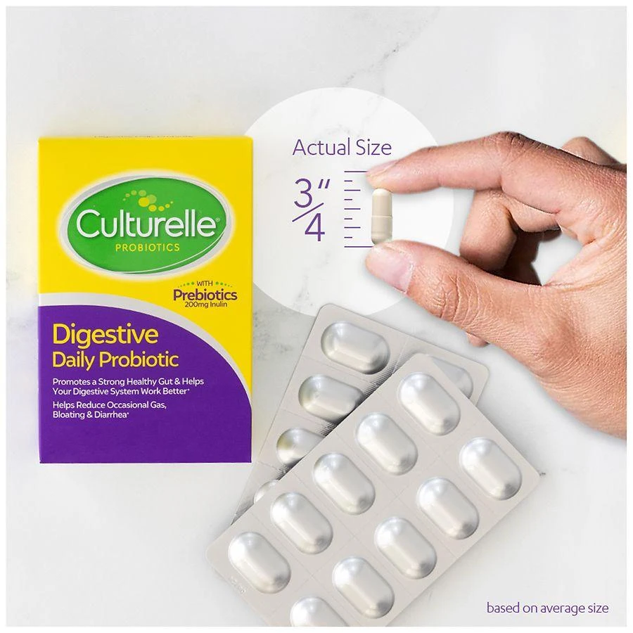 商品Culturelle|成人LGG益生菌肠胃调理强效胶囊 50粒,价格¥346,第3张图片详细描述