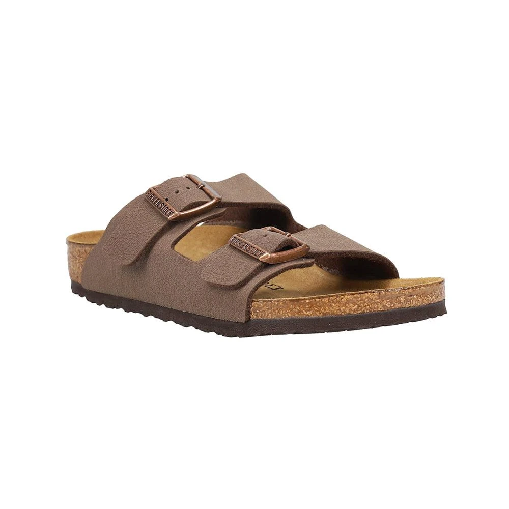 商品Birkenstock|Arizona Birkibuc Footbed Sandals (Little Kid-Big Kid),价格¥454,第2张图片详细描述