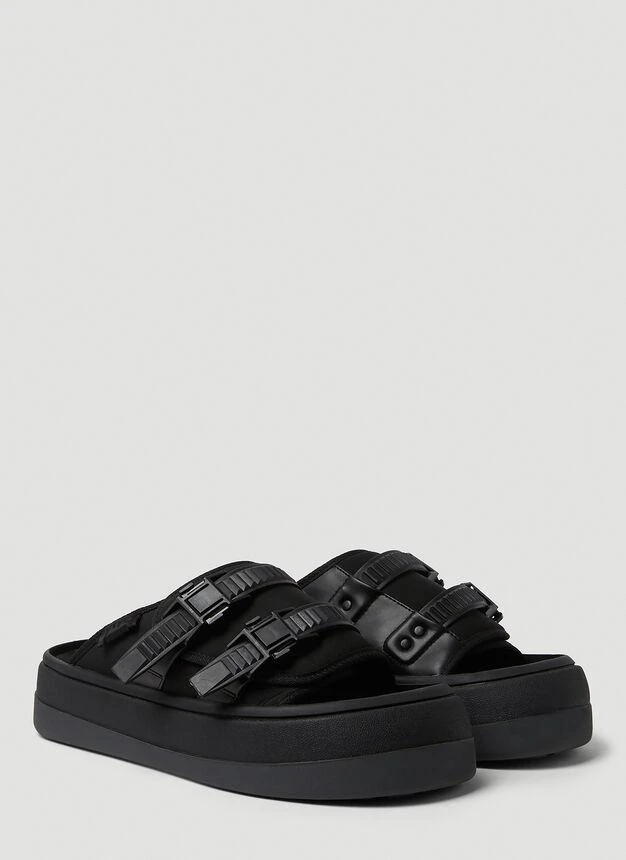 商品Eytys|Ace Low-Top Sneakers in Black,价格¥951,第2张图片详细描述