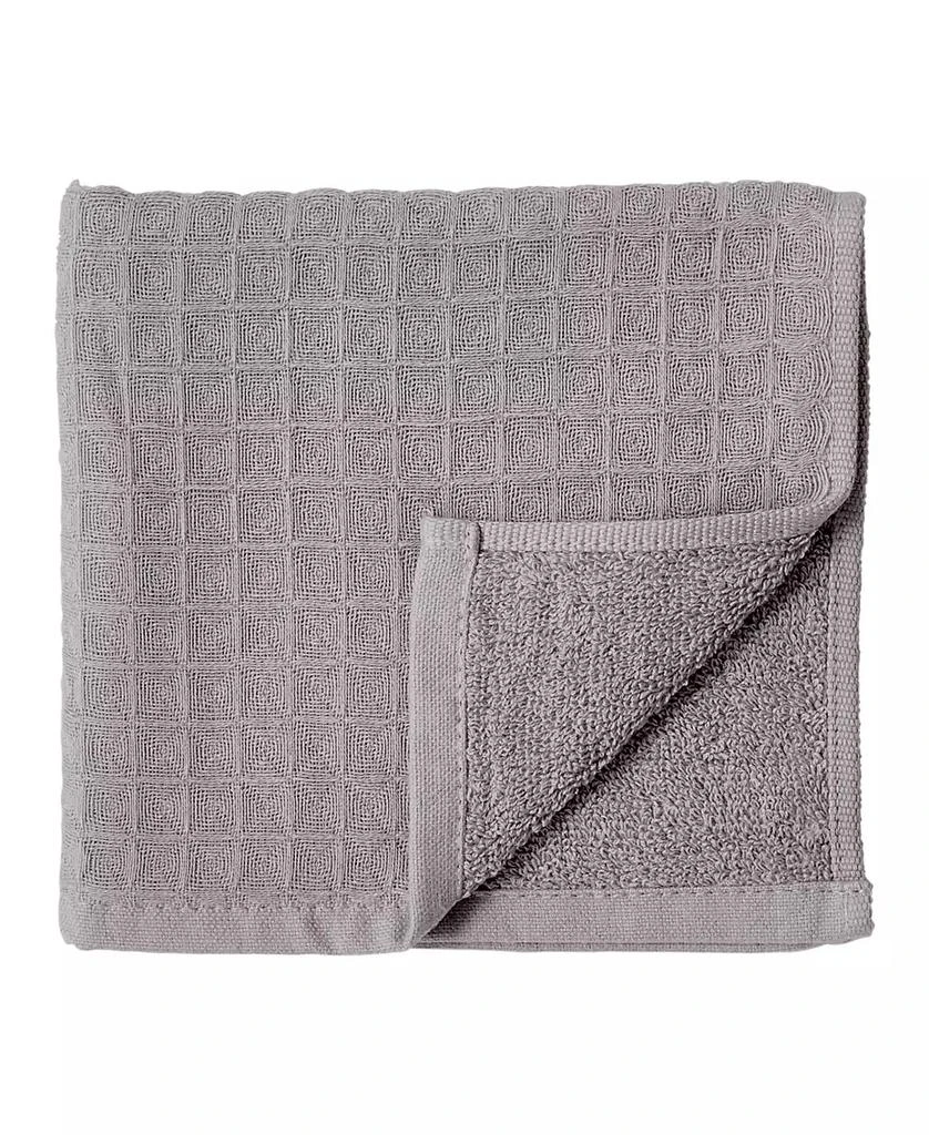 商品Uchino|Waffle Twist 100% Cotton Washcloth, 13" x 13",价格¥65,第4张图片详细描述