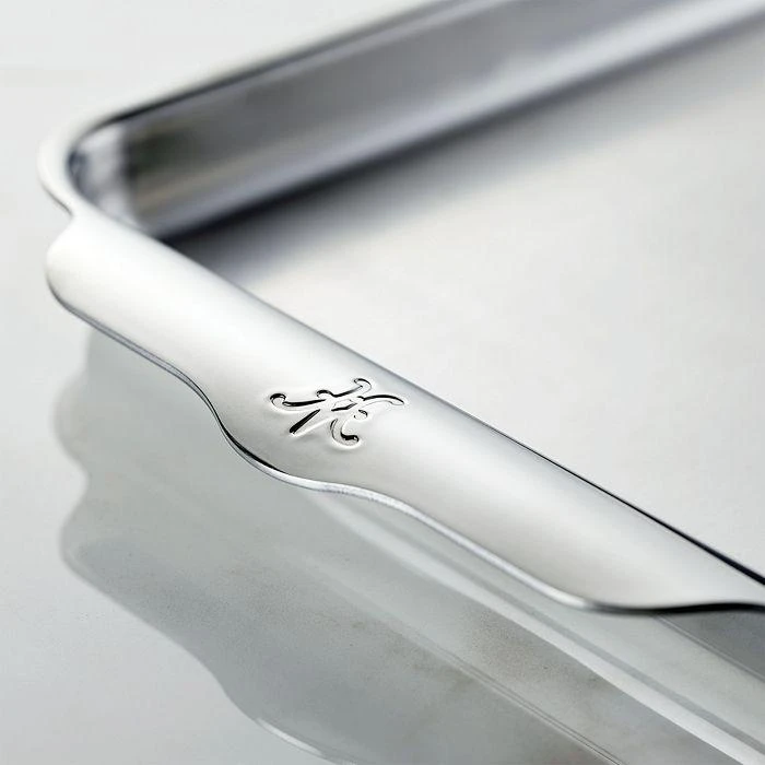 商品Hestan|OvenBond® 9" x 12" Tri-ply Clad Stainless Steel Quarter Sheet Pan,价格¥539,第2张图片详细描述