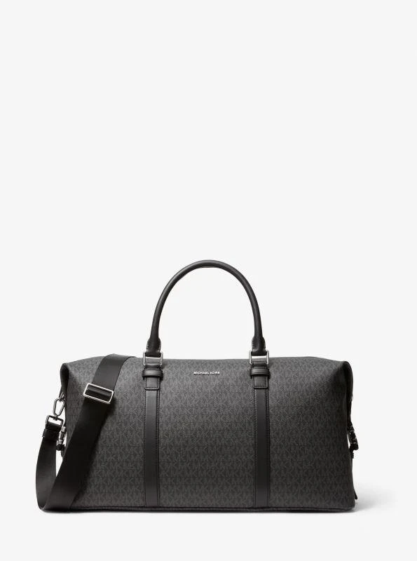 商品Michael Kors|Hudson Logo Weekender Bag,价格¥3756,第1张图片